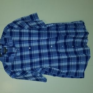 Men's Claiborne XL short sleeved button down
